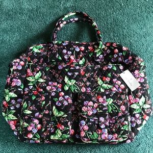 Vera Bradley Grand Cargo Bag NEW